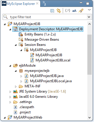 使用MyEclipse开发Java EE应用
