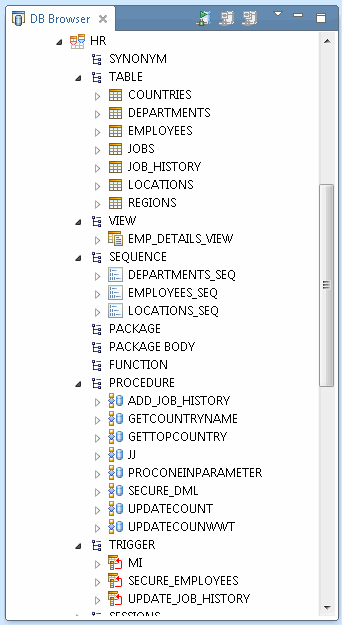 MyEclipse Oracle