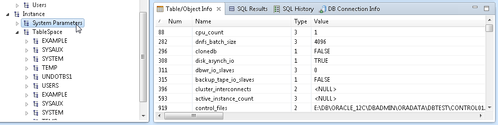 MyEclipse Oracle